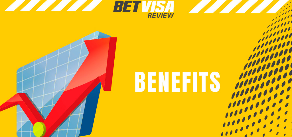 The main advantages of BetVisa casino