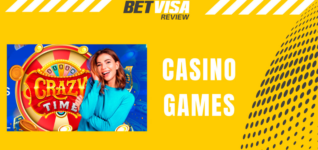 BetVisa online casino players have access to a large selection of gambling games