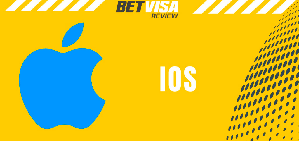 With the BetVisa mobile application for ios