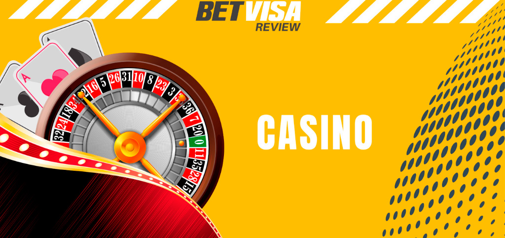 Take your time away from sports with BetVisa casino games
