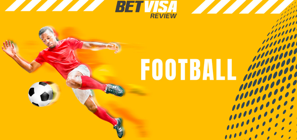A popular sport for betting at BetVisa Bangladesh is Football