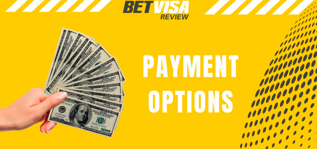 What are the BetVisa payment options